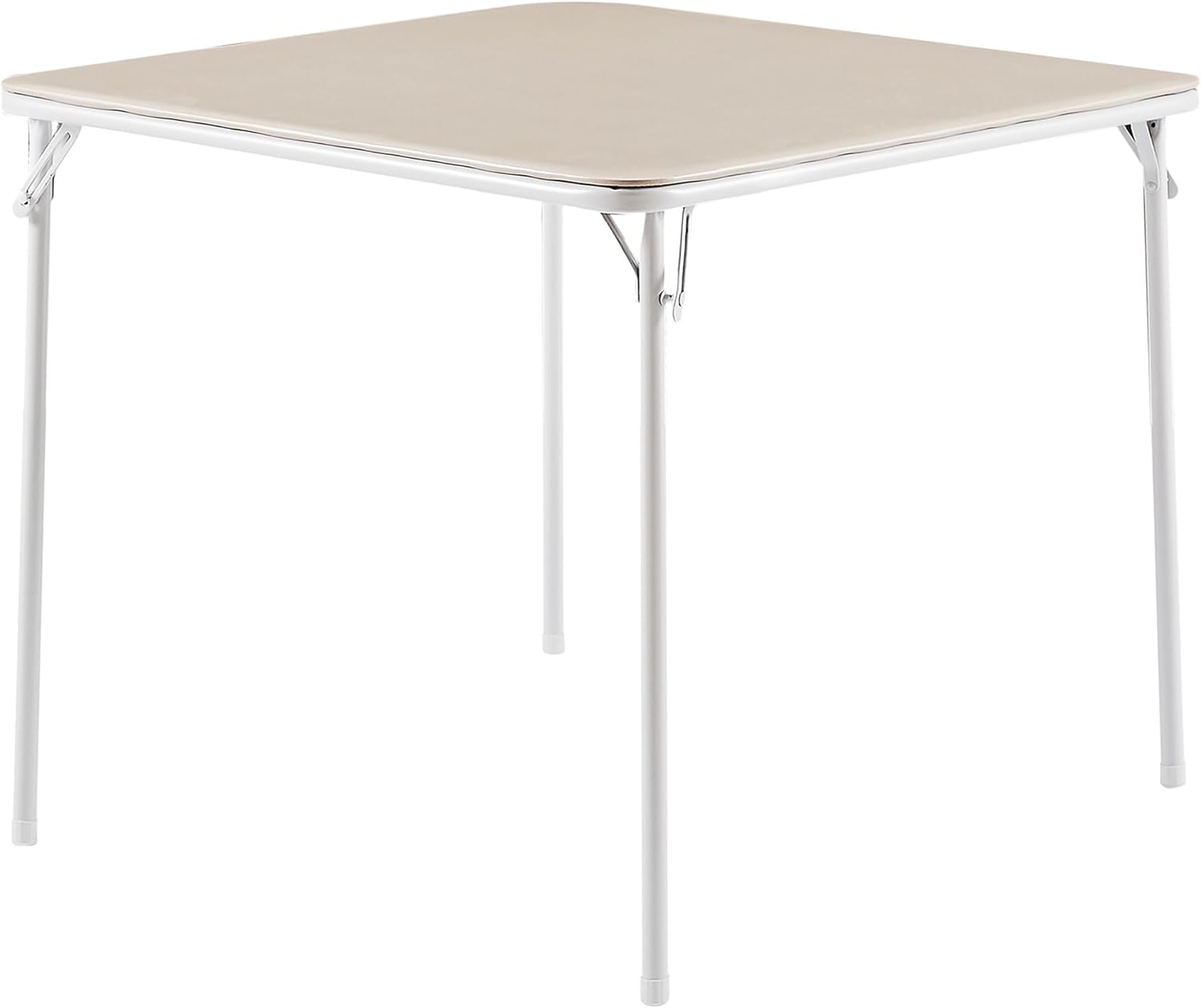 Lusenfold 5-Piece Folding Card Table and Chair Set, Vinyl Upholstery, Collapsible