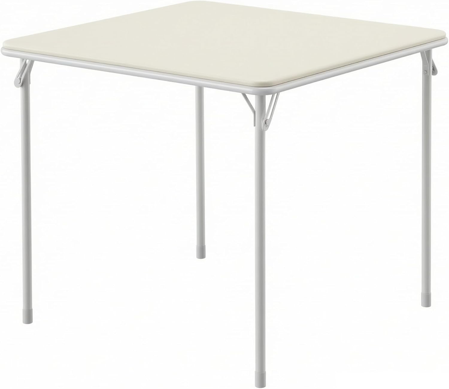 Lusenfold 5-Piece Folding Card Table and Chair Set, Vinyl Upholstery, Collapsible
