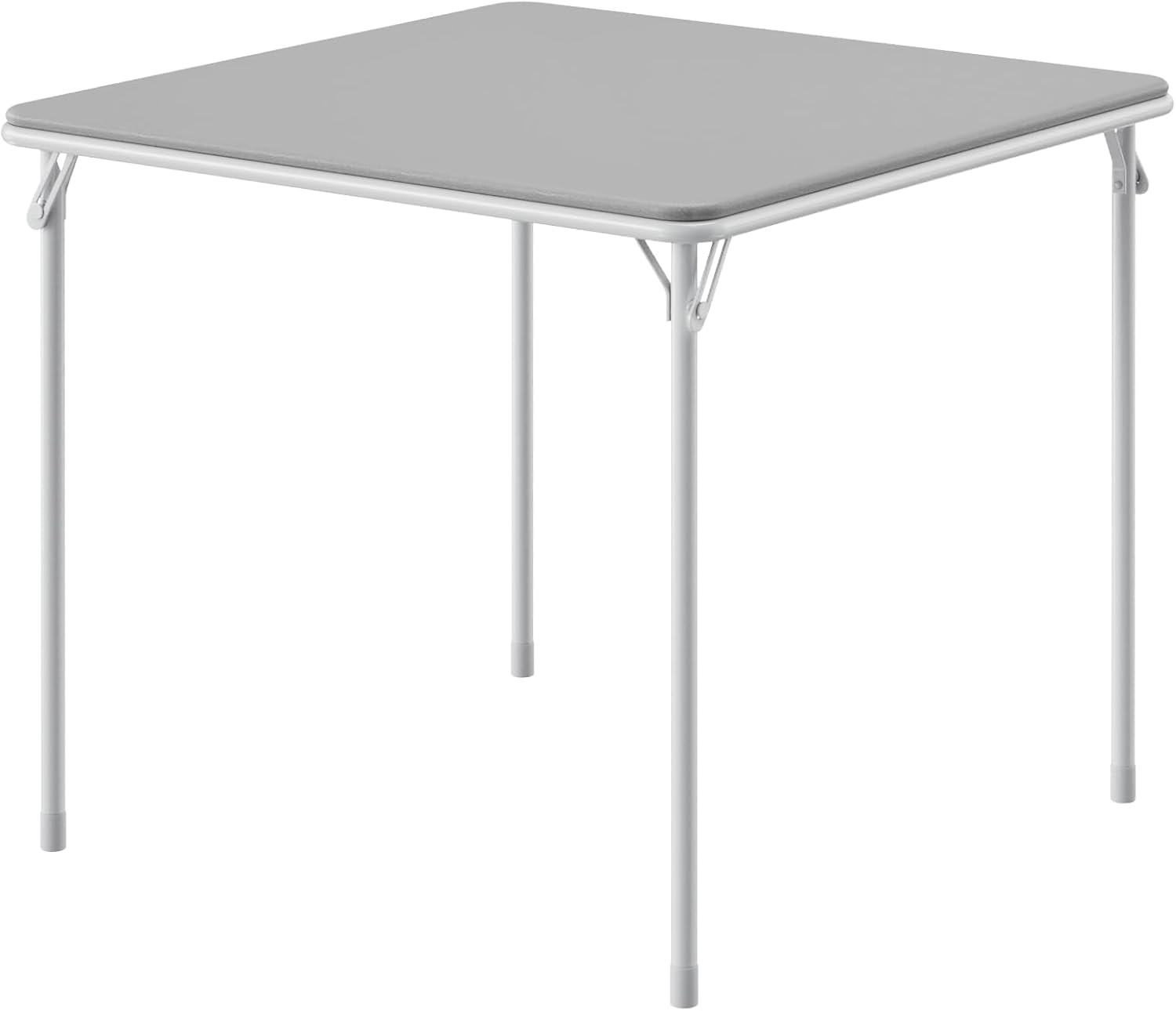 Lusenfold 5-Piece Folding Card Table and Chair Set, Vinyl Upholstery, Collapsible