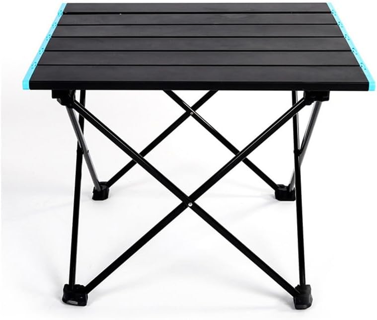 Lusenfold Folding Camping Table with 2 Chairs, Lightweight, Sturdy, with Storage Bags