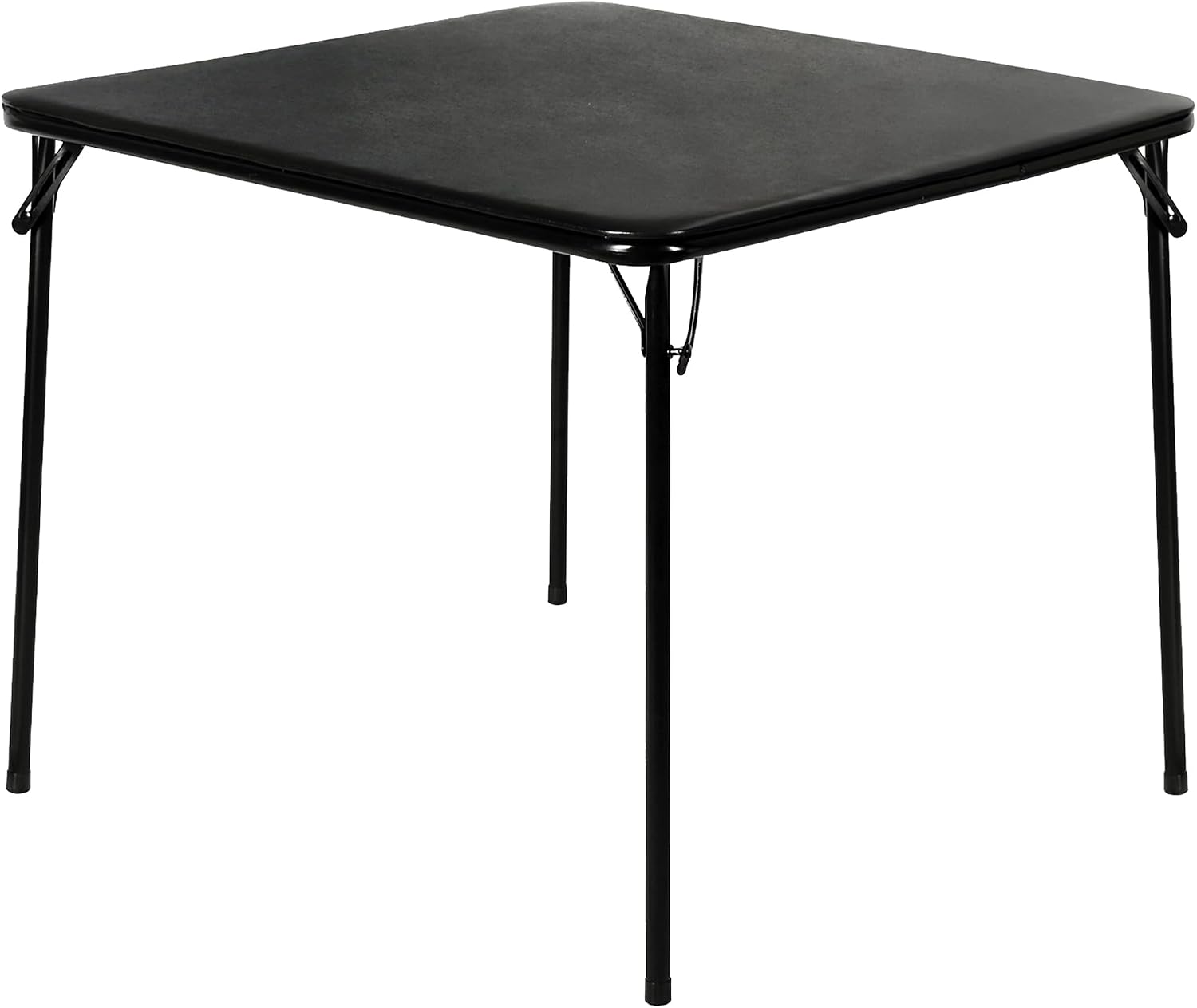 Lusenfold 5-Piece Folding Card Table and Chair Set, Vinyl Upholstery, Collapsible